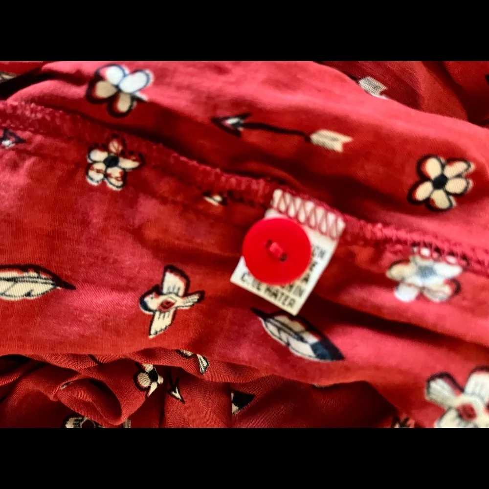 ✨House of Skye Dalla’s Gypsy Button down Maxi Skirt - Picture 15 of 17